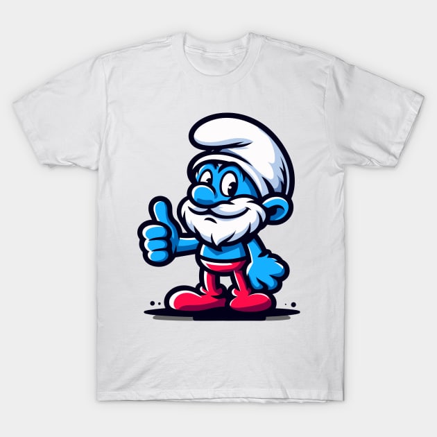 Papa 3 T-Shirt by Juancuan